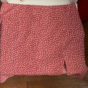 Polka Patterned Skirt